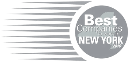 Best Companies to Work for in New York 2016 logo